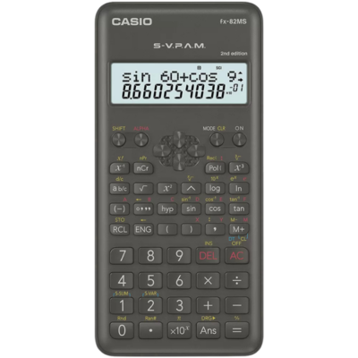 CASIO fx-991MS 2nd Edition Scientific Calculator
