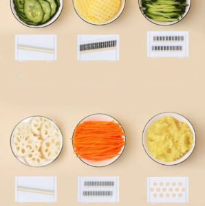 5 in 1 Vegetable cutter