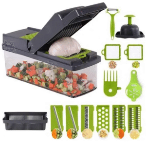 GearUP VC14 Premium 14-in-1 Vegetable and Fruits Multifunctional Cutting Slicer