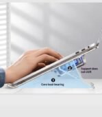 Adjustable Aluminium Laptop Stand with Cooling Fan - Image 4