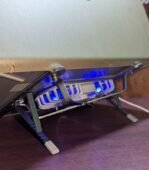 Adjustable Aluminium Laptop Stand with Cooling Fan