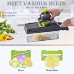 16 in 1 Multinational vegetable cutter and slicer - Image 4