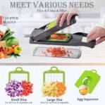 16 in 1 Multinational vegetable cutter and slicer - Image 5