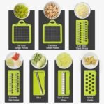 16 in 1 Multinational vegetable cutter and slicer - Image 2