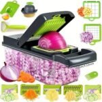 16 in 1 Multinational vegetable cutter and slicer