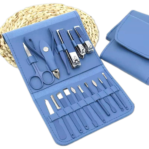 16 Pcs Set Stainless Steel Nail Cutter Set - Image 2