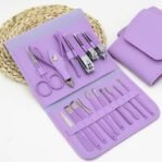 16 Pcs Set Stainless Steel Nail Cutter Set