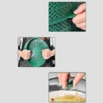 5 Layer Multifunctional Food Safety Cover A Dust-Proof and Fly-Proof Cover to Keep Meals Fresh and Hygienic (Multicolor) - Image 4