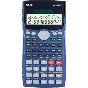 SAMS Fx-100 MSs Scientific Calculator