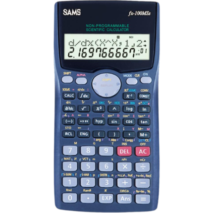 SAMS Fx-100 MSs Scientific Calculator