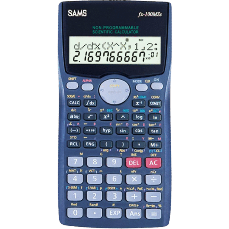 SAMS Fx-100 MSs Scientific Calculator