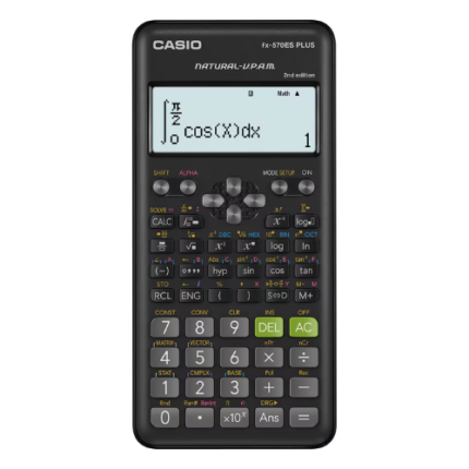 Casio FX-570ES PLUS-2 Scientific Calculator black