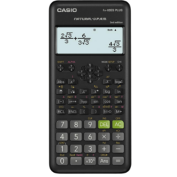 Casio FX-82ES Plus-2 Scientific Calculator black color