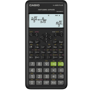 Casio FX-82ES Plus-2 Scientific Calculator black color