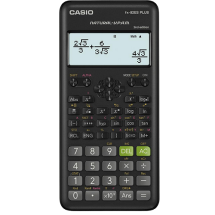 Casio FX-82ES Plus-2 Scientific Calculator black color
