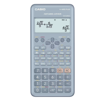 Casio FX-82ES Plus-2 Scientific Calculator blue color