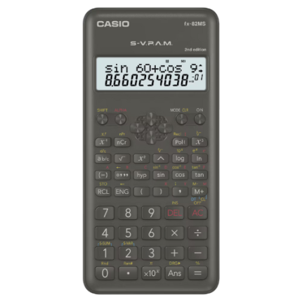 Casio FX-82MS Scientific Calculator (2nd Edition)
