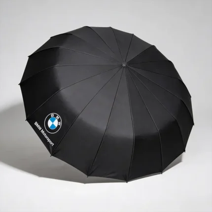 BMW 16 Ribs Umbrella black color