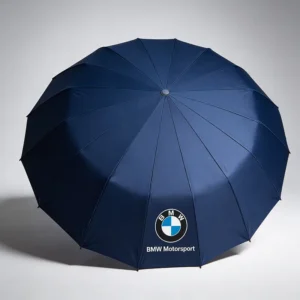 BMW 16 Ribs Umbrella Blue Color