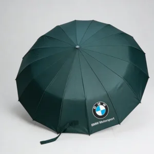 BMW 16 Ribs Umbrella Green Color