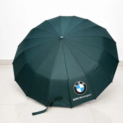 BMW 16 Ribs Umbrella Green color