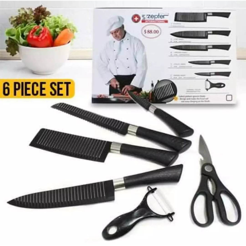 Zepter Knife Set 6 pecs