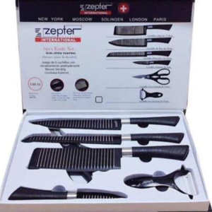 Zepter Kitchen Knife 6 Pieces Set