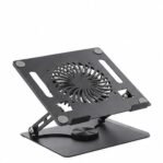 Aluminum High Speed Cooler Laptop Stand - Image 2