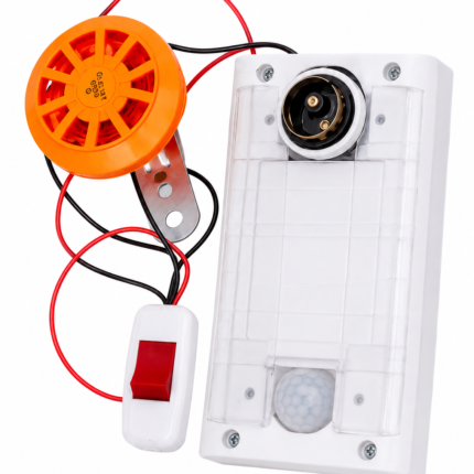 AC -DC Security Light and Alarm