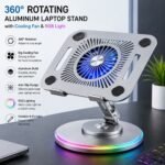 Aluminum High Speed Cooler Laptop Stand