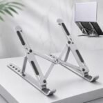 Adjustable Laptop Stand with Anti Slip Pad