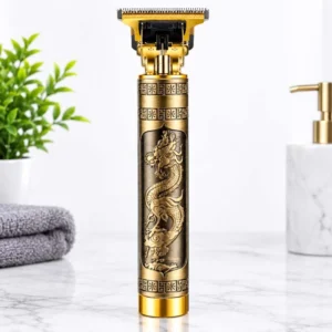 Vintage T9 Electric Hair Trimmer with Metal Body
