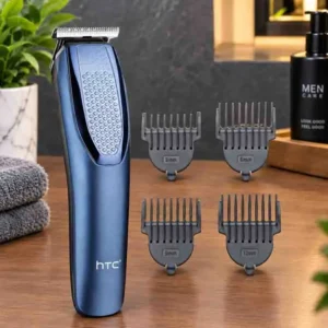 HTC AT-1210 Rechargeable 4 Clipper Hair Trimmer For Men