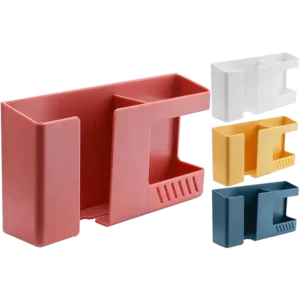 Multi Functional Wall Mount Phone Charging Holder