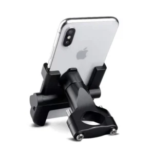 Metal Mobile Holder Phone Mount for Motorcycle / Bicycle Handle