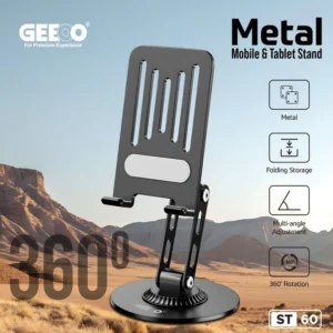 GEEOO ST60 Metal Mobile and Tablet Stand