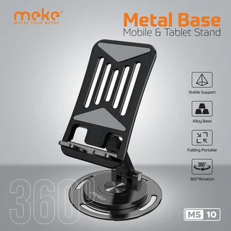 MEKE MS10 Metal Base Mobile and Tablet Stand