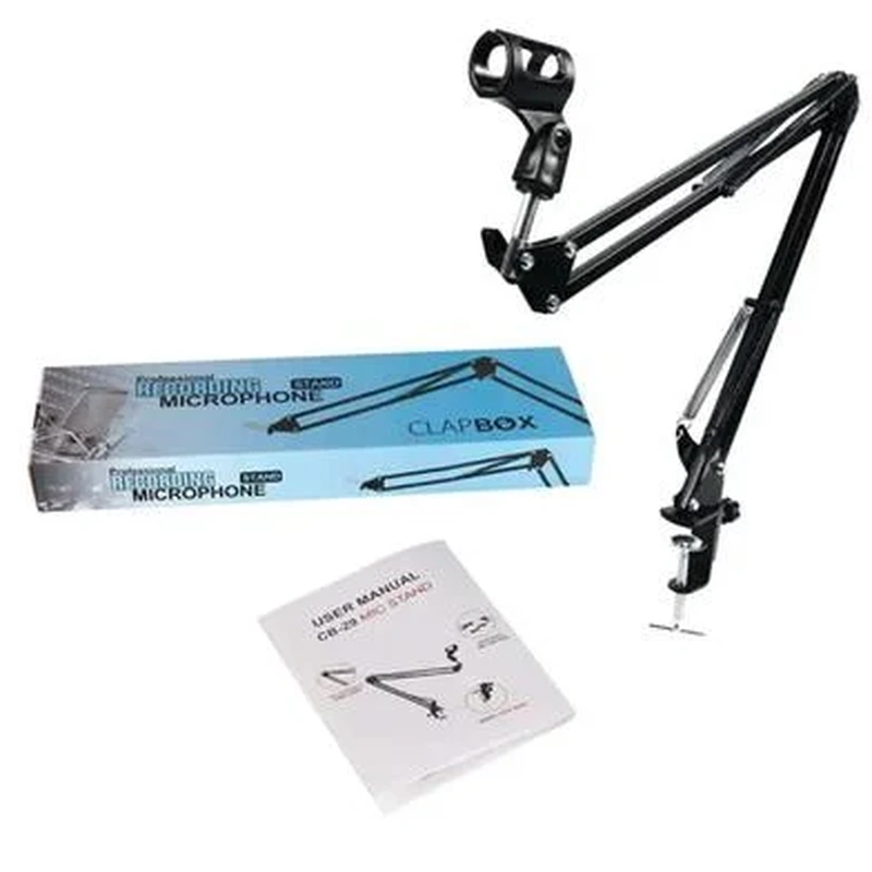 Professional Recording Microphone Stand Suspension Scissor Arm