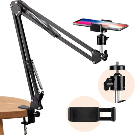 Universal Multifunctional Bracket of Desktop Video Frame Vocal Stents with Phone Bracket