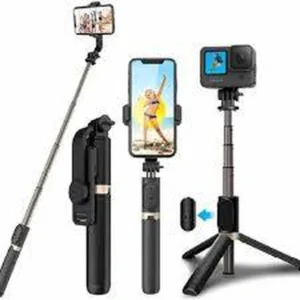 Q07 Selfie Stick Tripod with Fill Light | Gadgets Canvas