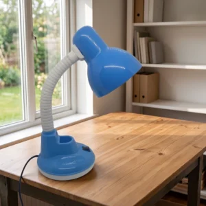 Colorful AC Electrical Table Lamp Flexible Body Desk Lamp 521