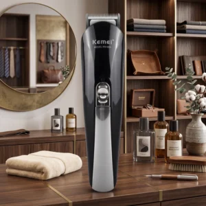 Kemei Electric Hair Clipper Beard Trimmer - (KM-600)