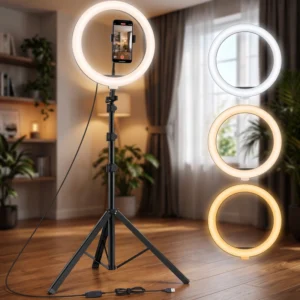 Pro Vlogging Stand Light