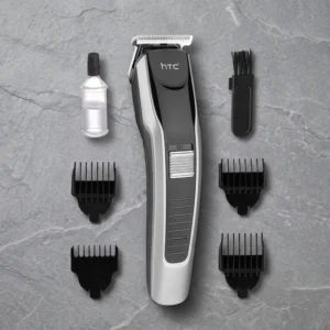 Rechargeable Hair and Beard Trimmer For Men - (HTC AT-538)
