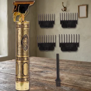 Vintage T9 Electric Professional Hair Clipper Hair Cutting Machine Trimmer