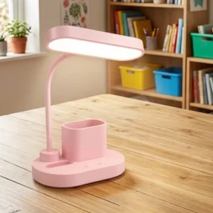 YAGE YG-8044F Rechargeable LED Reading Desk Lamp with Pen Holder and Touch Control-1 Pc