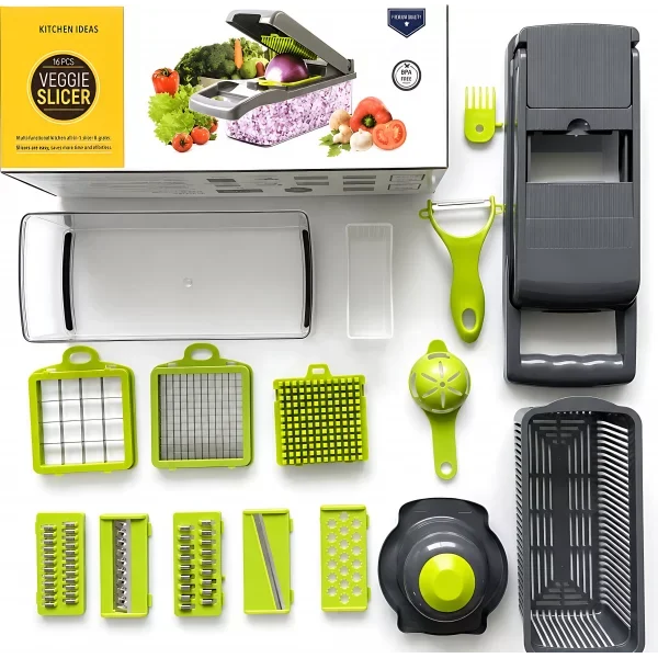 16 in 1 Vegetable Cutter